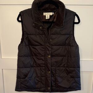 H&M Dark Brown Puffer Vest